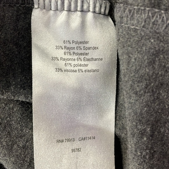 Motherhood Jersey Knit Nursing Top - Picture 5 of 5